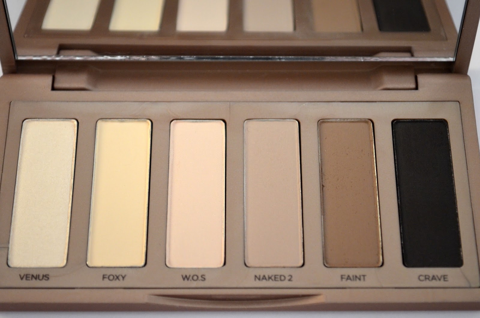 Palette Naked Eyes Urban Decay Des Couleurs Qui Tiennent